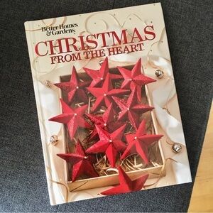 “Christmas From the Heart” Craft Book, Better Homes & Gardens Vol 30, Hard Cover